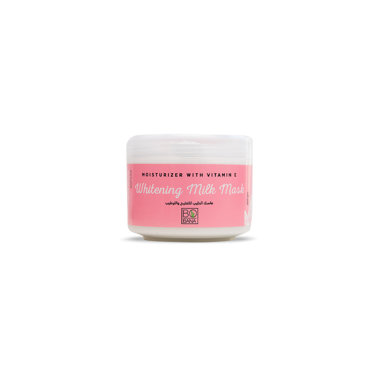 Moisturizing Whitening Milk Mask